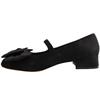 UNA HEALY ELVURA BOW SHOE - Black