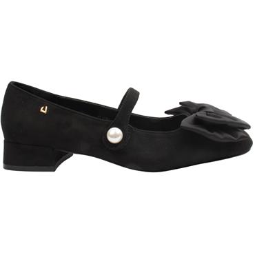 UNA HEALY ELVURA BOW SHOE - Black