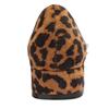 UNA HEALY ELVURA BOW SHOE - LEOPARD