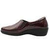 SOFTMODE EMILY SLIP ON SHOE - BURGUNDY