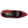UNA HEALY ENDLESS SHOE - RED