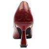 UNA HEALY ENDLESS SHOE - RED
