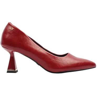UNA HEALY ENDLESS SHOE - RED