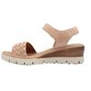 SUSST ENYA25 WEDGE SANDAL - PINK