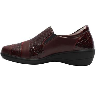 SOFTMODE ERIN SHOE - BURGUNDY