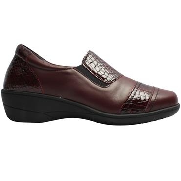 SOFTMODE ERIN SHOE - BURGUNDY