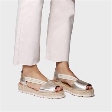 Zapatos Mujer Ancho F Sandalia Rieker Para Mujer - Cuero Liso Con Cierre De Velcro Sandalias Cuero Velcro