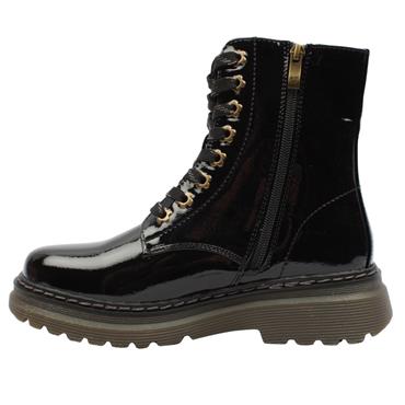 HEAVENLY FEET EVA BOOT - BLACK PATENT