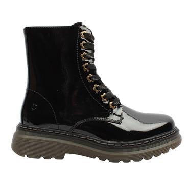HEAVENLY FEET EVA BOOT - BLACK PATENT