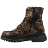 HEAVENLY FEET EVA JUNGLE VELOUR BOOT - BROWN MULTI