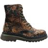 HEAVENLY FEET EVA JUNGLE VELOUR BOOT - BROWN MULTI