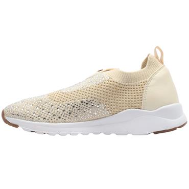 HEAVENLY FEET EVANGELINE SHOE - BEIGE