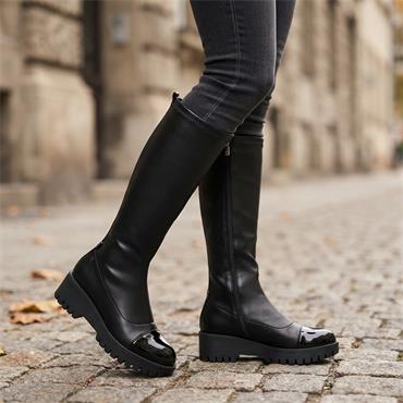 KATE APPLEBY EYBISTER BOOT - Black