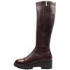 KATE APPLEBY EYBISTER BOOT - BURGUNDY