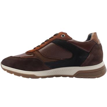 FLUCHOS F1959 SHOE - DARK TAN