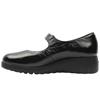 FLUCHOS F2247 STRAP SHOE - BLACK PATENT