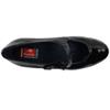 FLUCHOS F2247 STRAP SHOE - BLACK PATENT