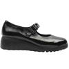 FLUCHOS F2247 STRAP SHOE - BLACK PATENT