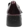 FLUCHOS F2247 STRAP SHOE - BURGUNDY PATENT