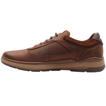 FLUCHOS F2277 LACED SHOE - TAN
