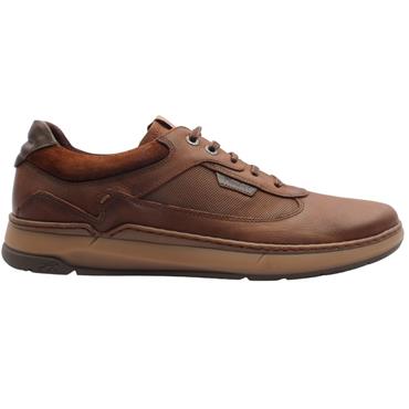 FLUCHOS F2277 LACED SHOE - TAN