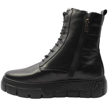 FLUCHOS F2303 LACED BOOT - Black