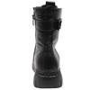 FLUCHOS F2303 LACED BOOT - Black