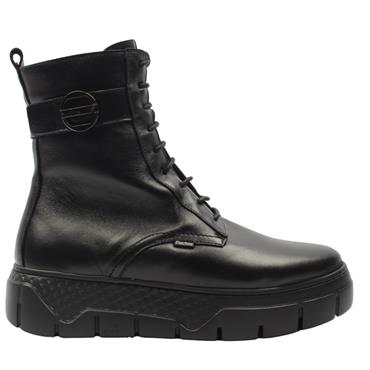 FLUCHOS F2303 LACED BOOT - Black