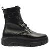 FLUCHOS F2303 LACED BOOT - Black