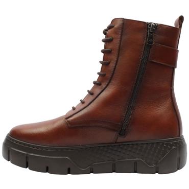 FLUCHOS F2303 LACED BOOT - TAN