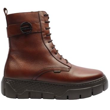 FLUCHOS F2303 LACED BOOT - TAN