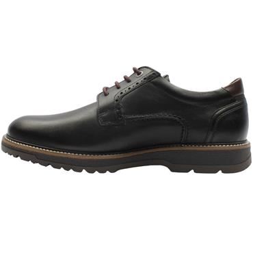 FLUCHOS F2319 LACED SHOE - Black