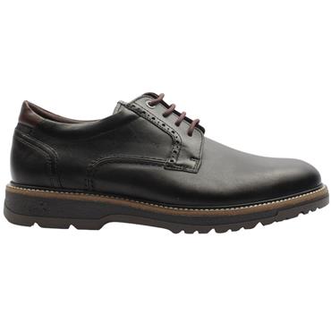 FLUCHOS F2319 LACED SHOE - Black