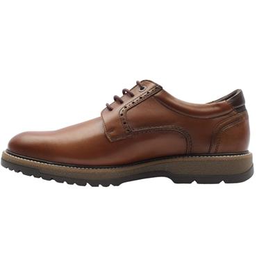 FLUCHOS F2319 LACED SHOE - TAN
