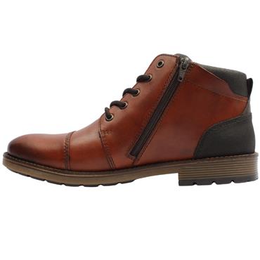 RIEKER F4500 BOOT - TAN