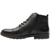 RIEKER F4512 LACED BOOT - Black
