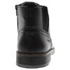 RIEKER F4512 LACED BOOT - Black