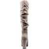UNA HEALY FAMOUS FRIENDS BOOT - BEIGE