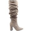 UNA HEALY FAMOUS FRIENDS BOOT - BEIGE