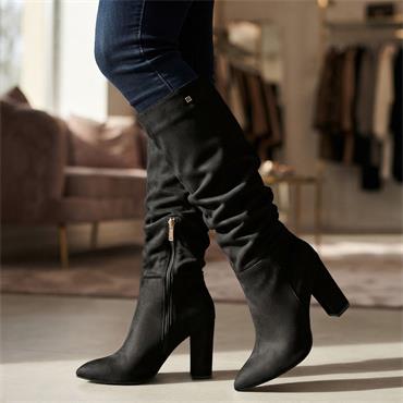 UNA HEALY FAMOUS FRIENDS BOOT - Black