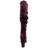 UNA HEALY FAMOUS FRIENDS BOOT - BURGUNDY