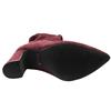 UNA HEALY FAMOUS FRIENDS BOOT - BURGUNDY