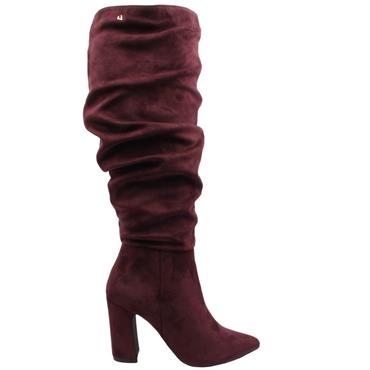 UNA HEALY FAMOUS FRIENDS BOOT - BURGUNDY
