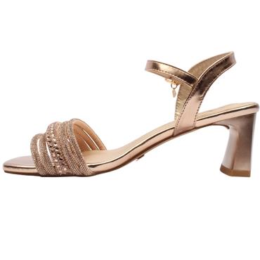 UNA HEALY FANTASY SANDAL - ROSE