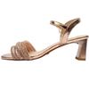 UNA HEALY FANTASY SANDAL - ROSE