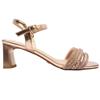 UNA HEALY FANTASY SANDAL - ROSE