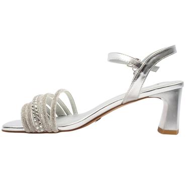 UNA HEALY FANTASY SANDAL - SILVER