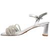 UNA HEALY FANTASY SANDAL - SILVER