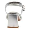 UNA HEALY FANTASY SANDAL - SILVER