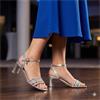 UNA HEALY FANTASY SANDAL - SILVER